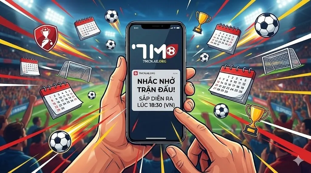 Các giải đấu và múi giờ