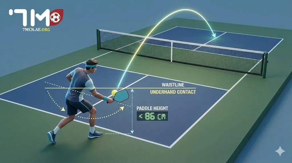 Quy tắc giao bóng và điểm số